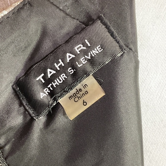 Tadashi Fit & Flare Cocktail Dress - Picture 9 of 11